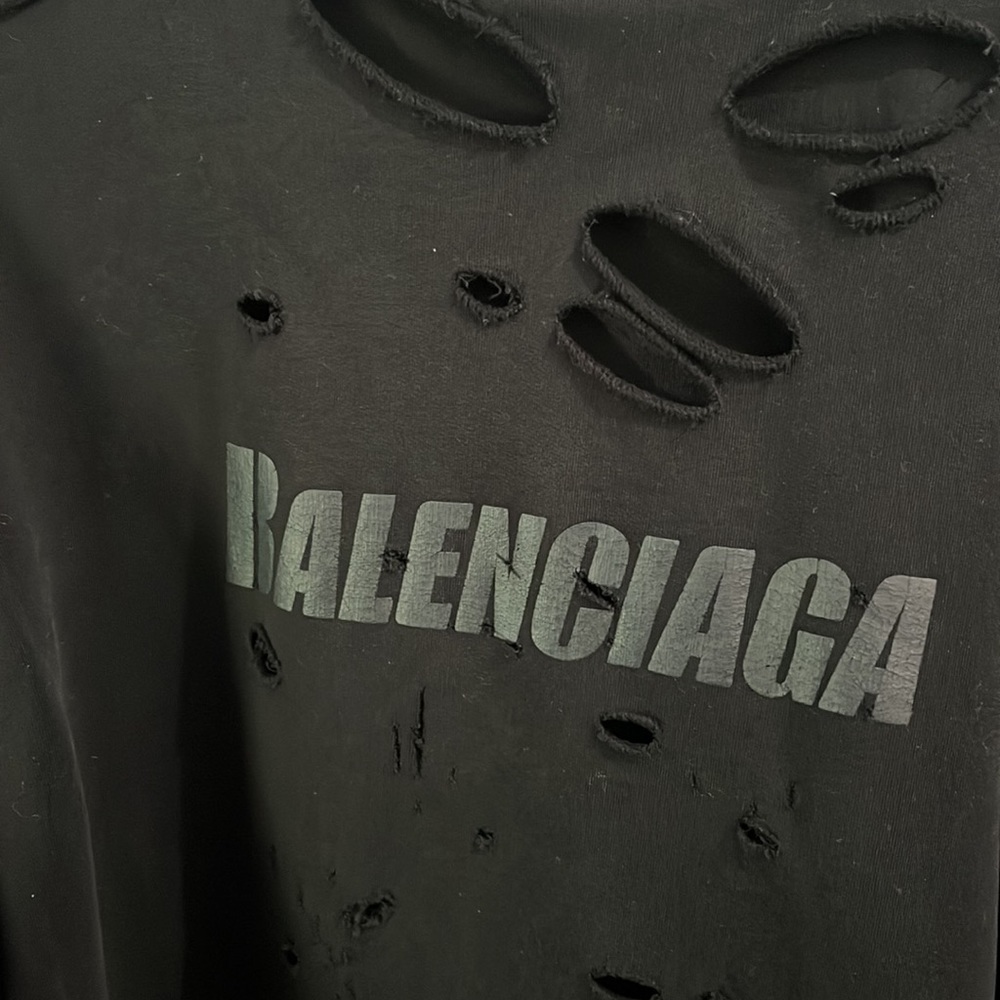 Balenciaga oversized hoodie!! - Picture 2 of 5